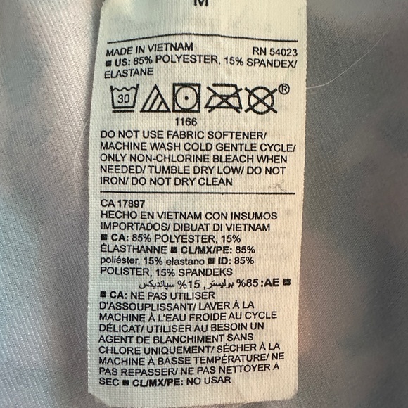 Old Navy Go-Dry Yoga Pants, Size M - Picture 2 of 6